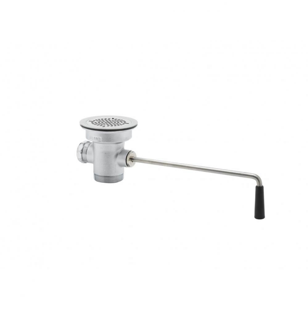 Waste Drain Valve, Twist Handle, 3-1/2'' x 2'' (Replaces B-3913 & B-3917)