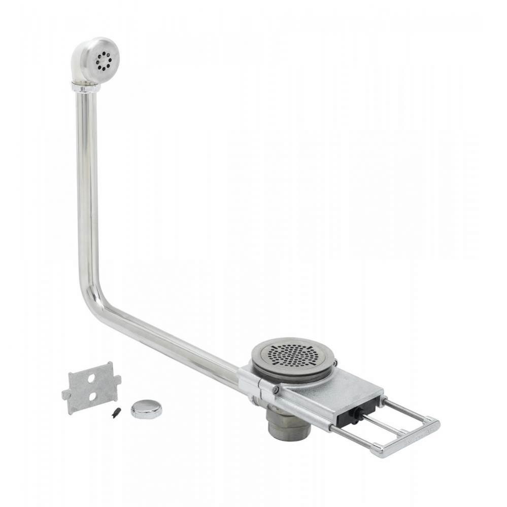 Modular Waste Drain, 3-1/2'' Sink Opening, 2'' NPT Male / 1-1/2'' Fe