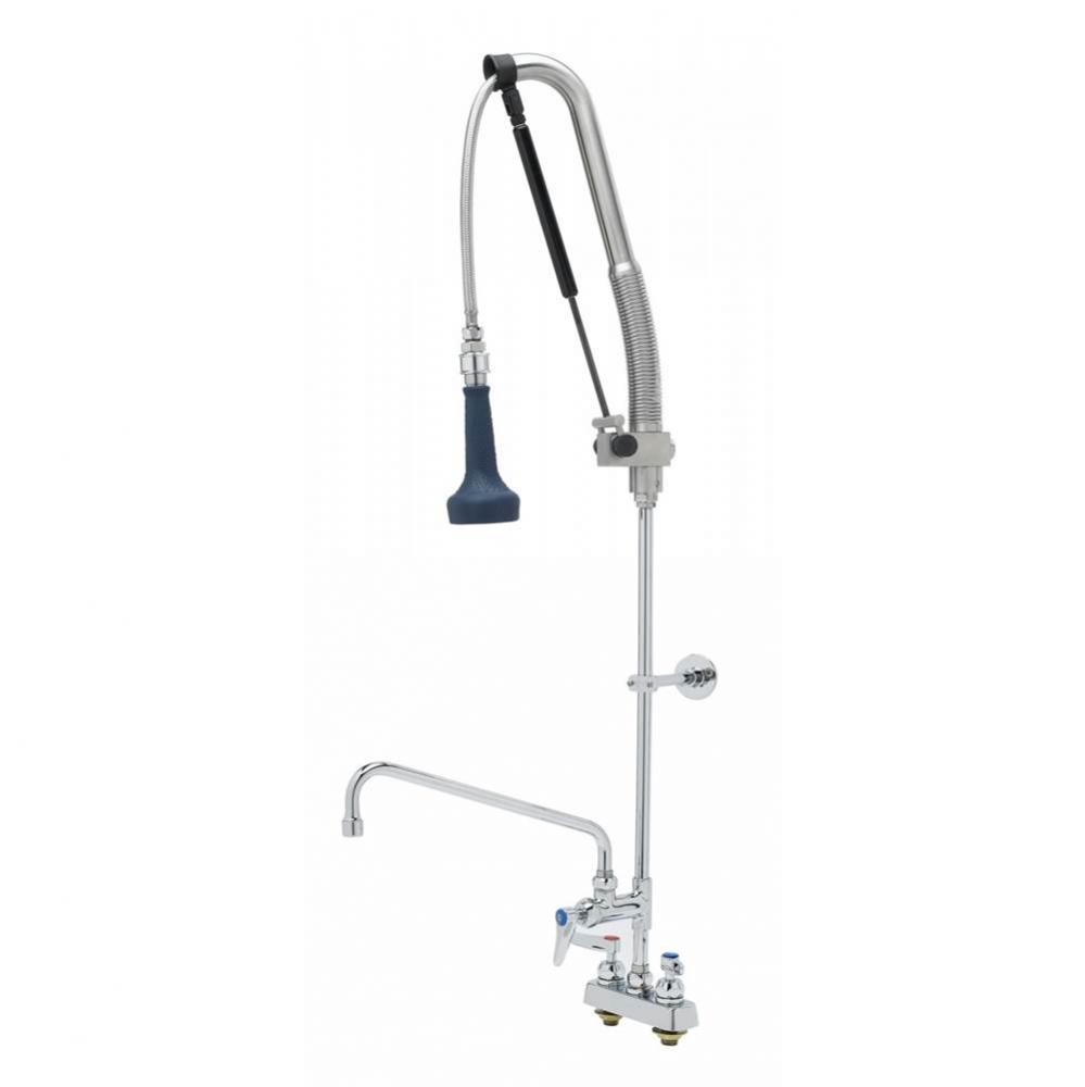 Pull-Down PRU w/ 12'' ADF, Cerama Cartridges, Lever Handles & Wall Bracket