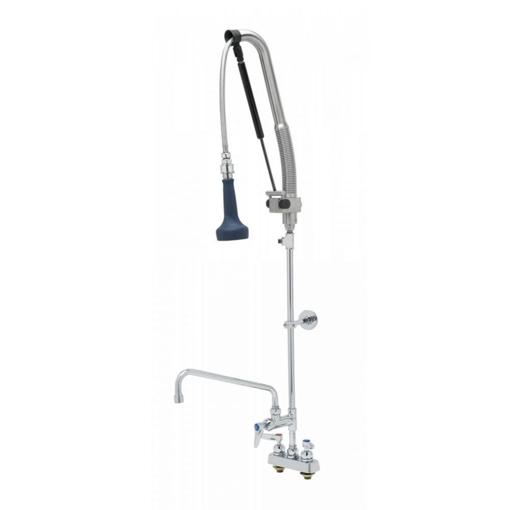 Pull-Down PRU w/ 12'' ADF, Cerama Cartridges, Lever Handles & Wall Bracket