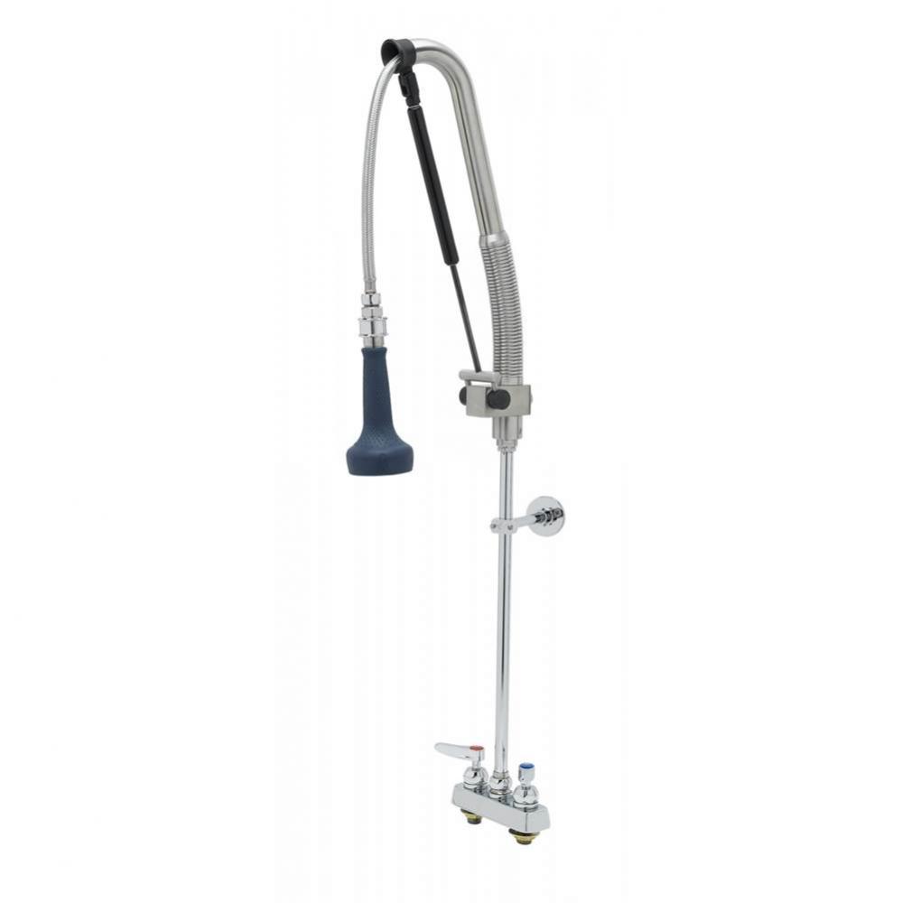 Pull-Down PRU w/ Cerama Cartridges, Lever Handles & Wall Bracket