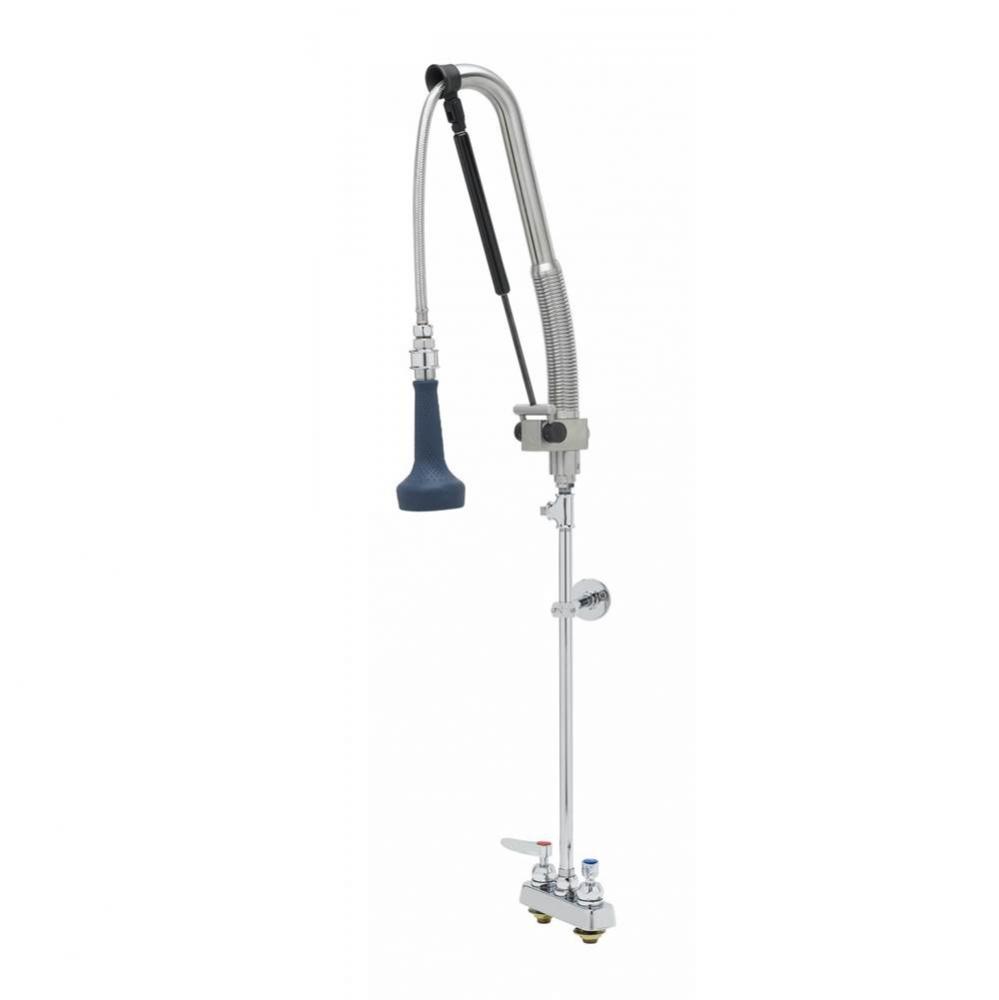 Pull-Down PRU w/ Cerama Cartridges, Lever Handles & Wall Bracket