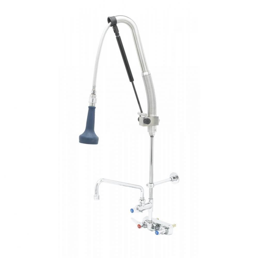 Pull-Down PRU w/ 12'' ADF, Cerama Cartridges, Lever Handles & Wall Bracket