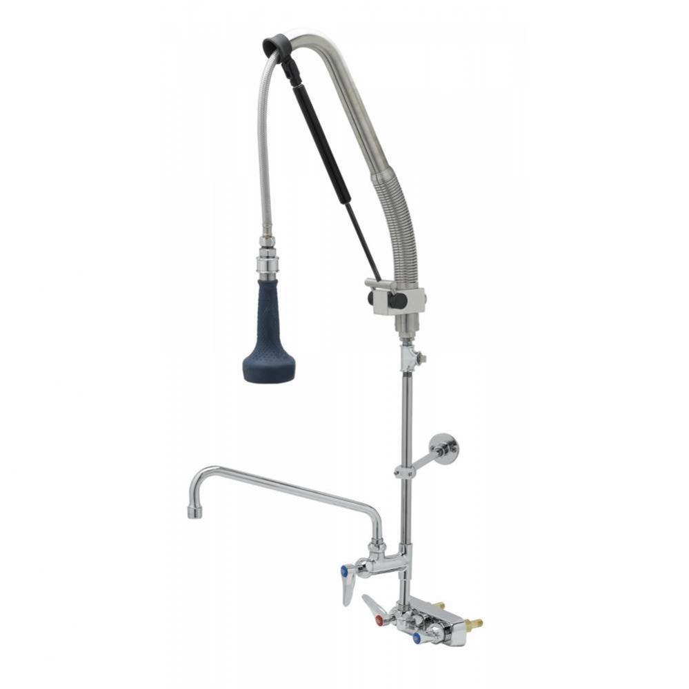 Pull-Down PRU w/ 12'' ADF, Cerama Cartridges, Lever Handles & Wall Bracket