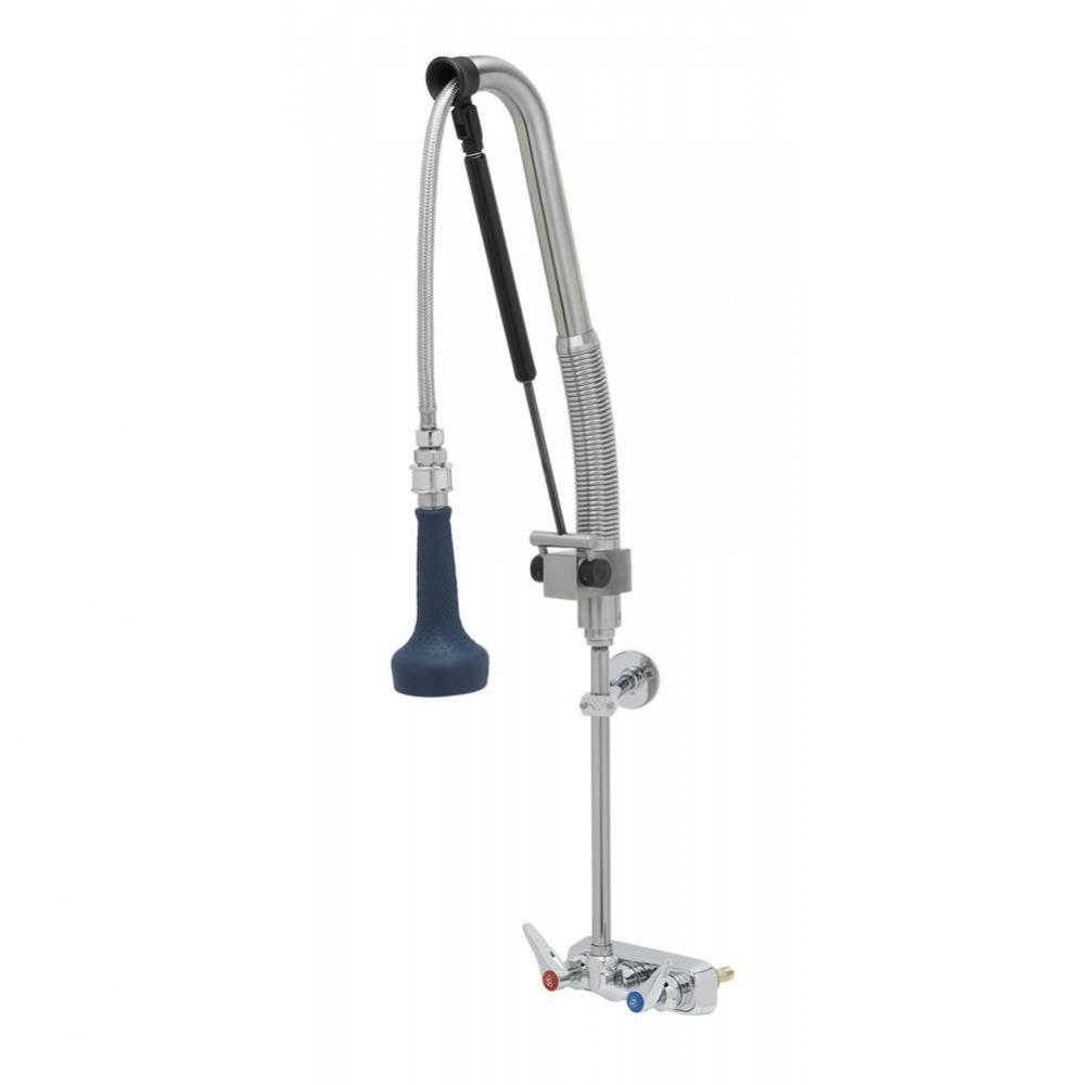 Pull-Down PRU w/ Cerama Cartridges, Lever Handles & Wall Bracket