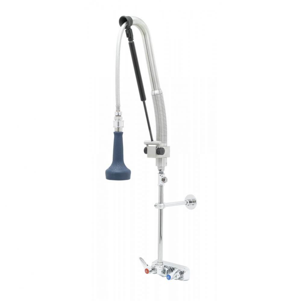 Pull-Down PRU w/ Cerama Cartridges, Lever Handles & Wall Bracket