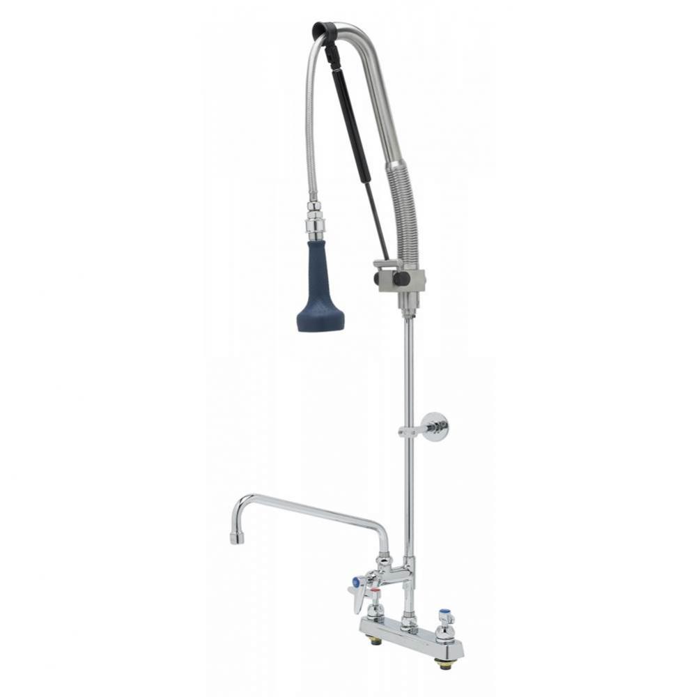 Pull-Down PRU w/ 12'' ADF, Cerama Cartridges, Lever Handles & Wall Bracket