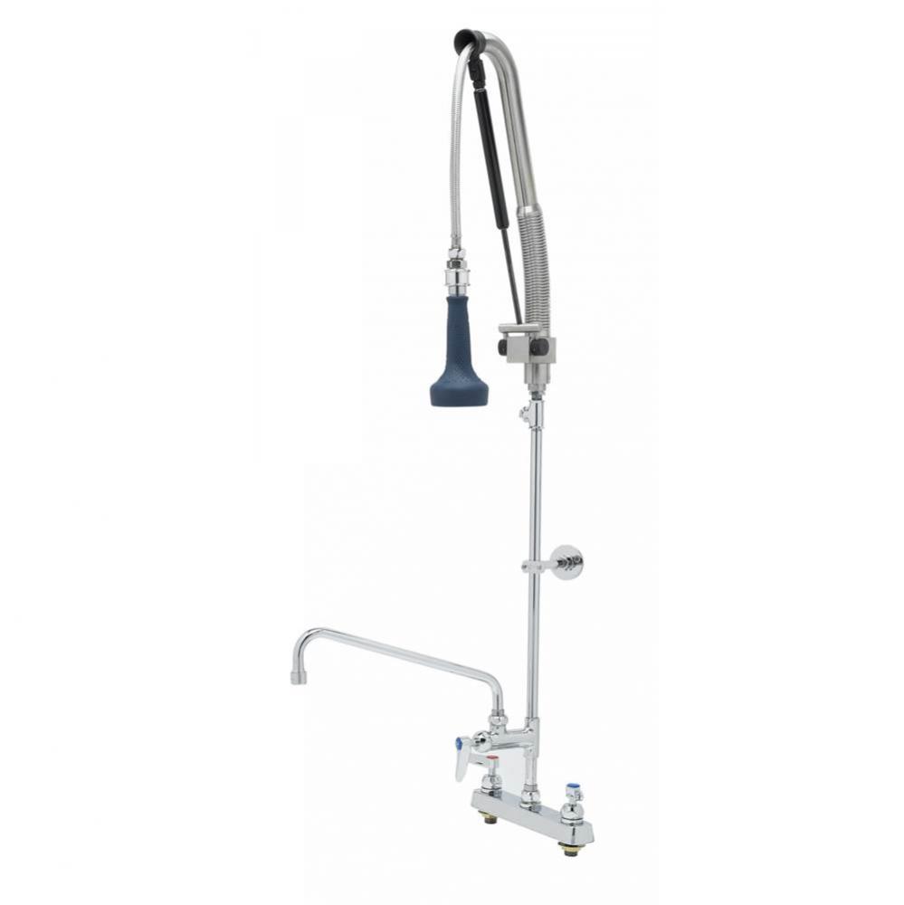 Pull-Down PRU w/ 12'' ADF, Cerama Cartridges, Lever Handles & Wall Bracket