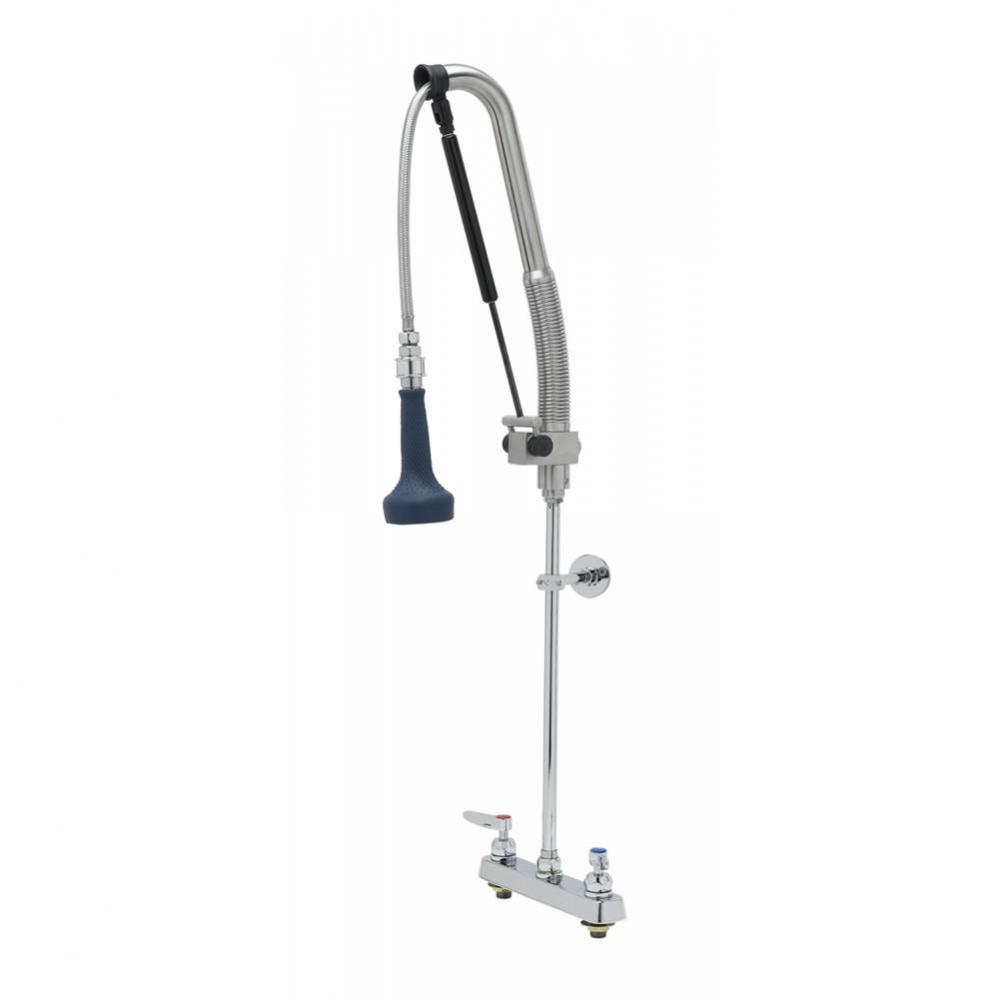 Pull-Down PRU w/ Cerama Cartridges, Lever Handles & Wall Bracket