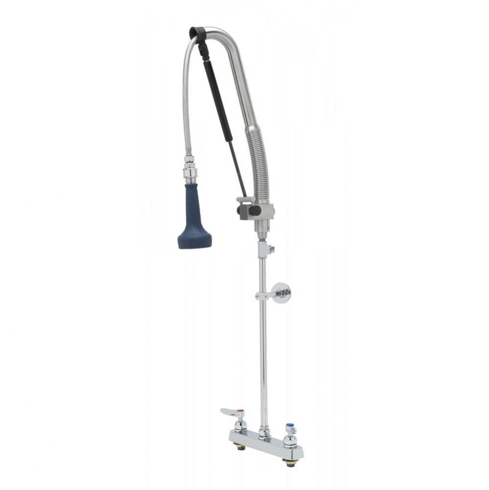 Pull-Down PRU w/ Cerama Cartridges, Lever Handles & Wall Bracket