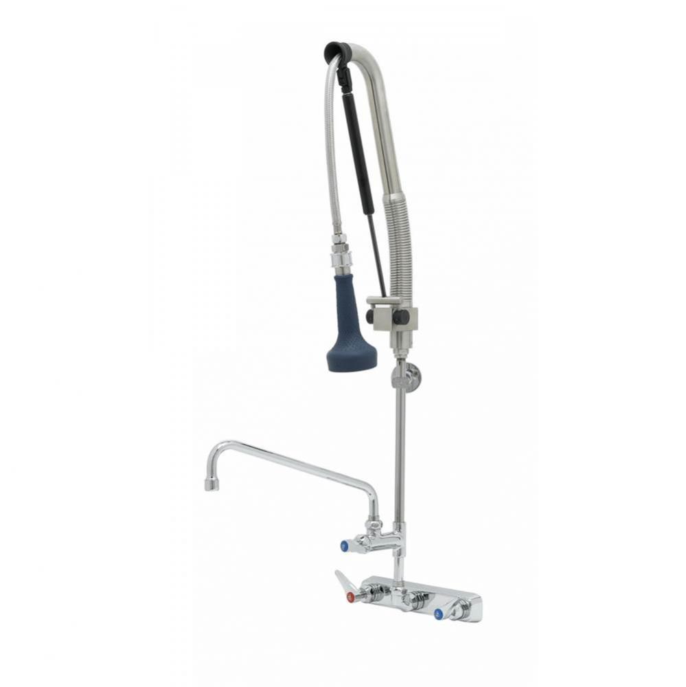 Pull-Down PRU w/ 12'' ADF, Cerama Cartridges, Lever Handles & Wall Bracket