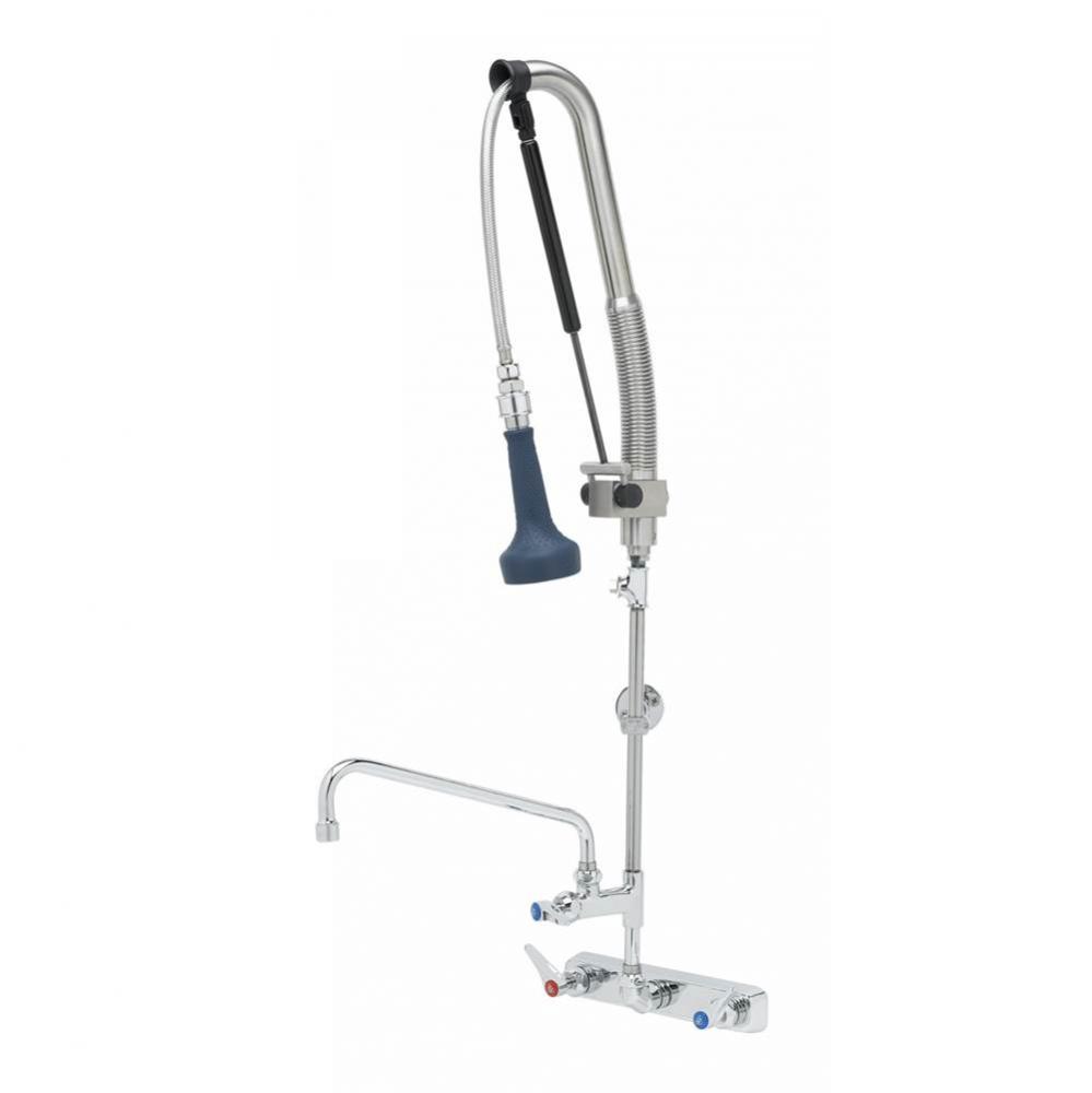 Pull-Down PRU w/ 12'' ADF, Cerama Cartridges, Lever Handles & Wall Bracket