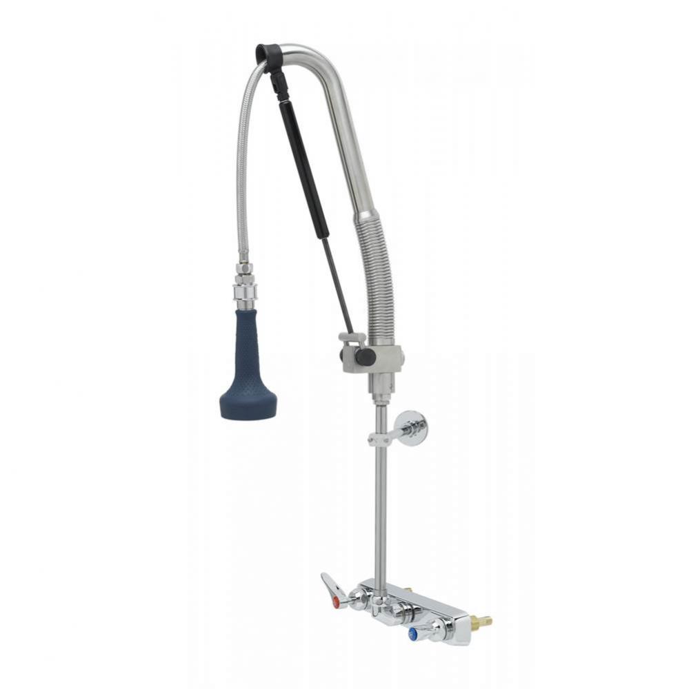 Pull-Down PRU w/ Cerama Cartridges, Lever Handles & Wall Bracket