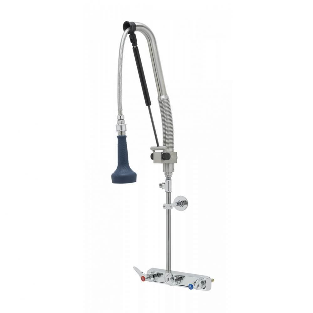 Pull-Down PRU w/ Cerama Cartridges, Lever Handles & Wall Bracket