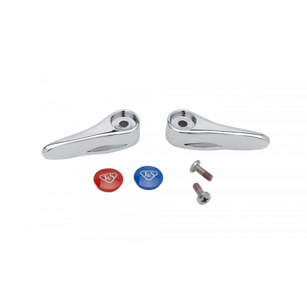 Lever Handle Repair Kit, (2) Handles, Indexes & (2) Screws