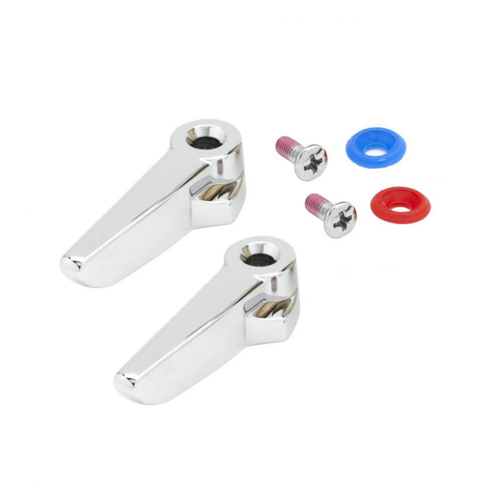 Parts Kit - Lever Handles (Cold & Hot)