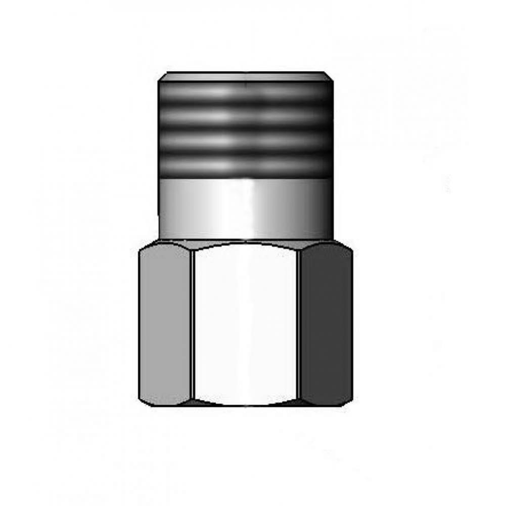 Flow Regulating Check Valve Assembly, 1.0 gpm, 1/2'' NPSM Female x Male