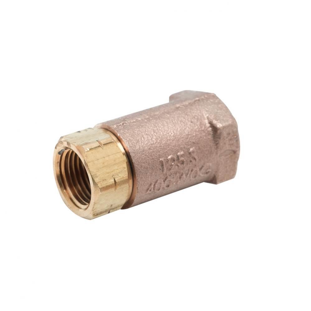 Check Valve, 1/2'' NPT Female, Horizontal or Vertical (Identical to B-CVV1-2)