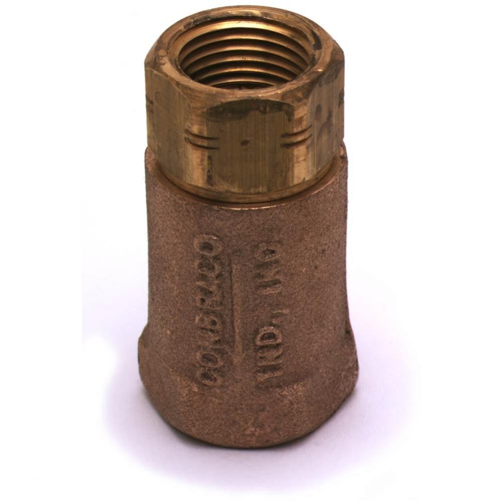 Check Valve, 1/2'' NPT Female, Vertical