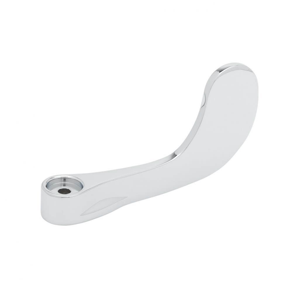 4'' Wrist-Action Handle w/ Anti-Microbial Coating, Blank (New-Style) (Index & Screw
