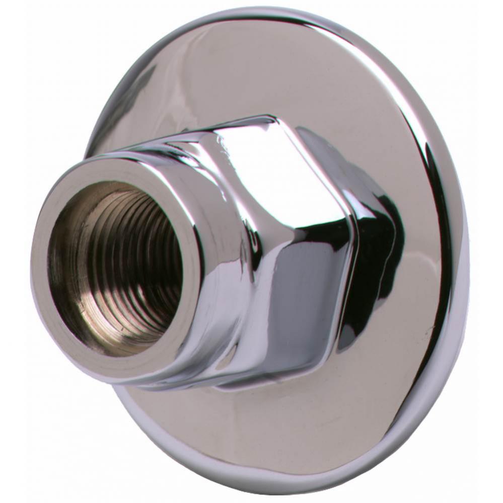 Lab Panel Flange, 3/8'' NPT Female Inlet and Outlet