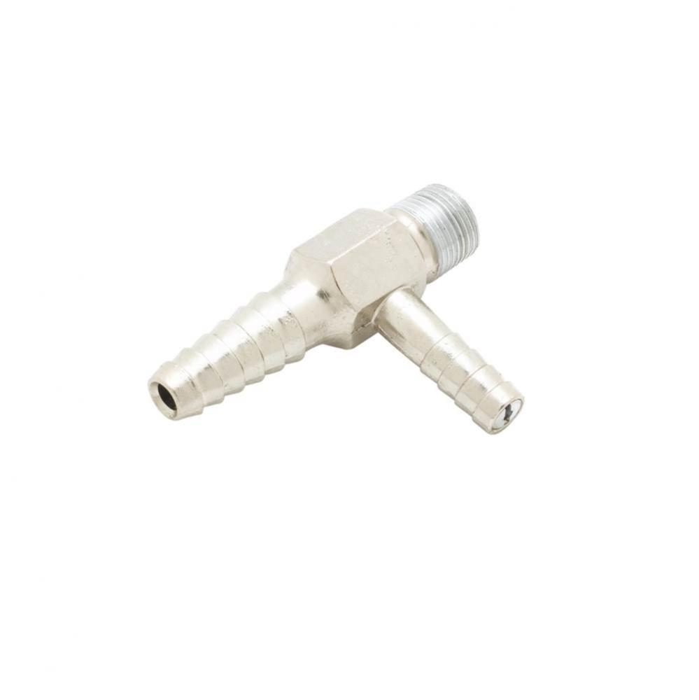 Aspirator: 3/8''NPT Male Inlet, Serrated Tips (Not Rated for Potable Water)