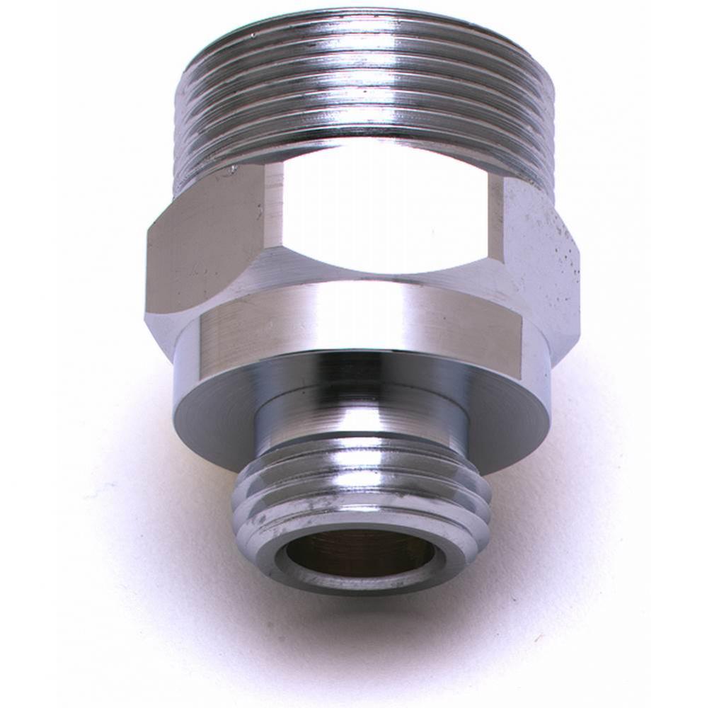 Rigid to Swivel Adapter, 3/8'' NPSM Male Inlet