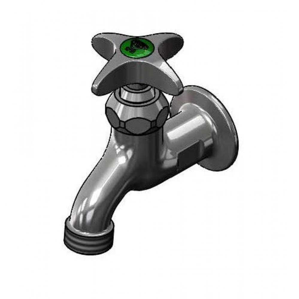 Lab Faucet w/ Garden Hose Outlet, 1/2'' NPT Female Inlet