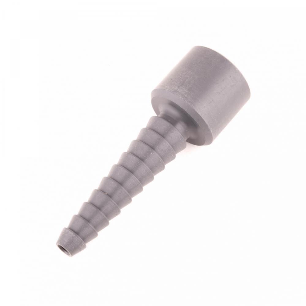 Serrated Tip, Gray PVC, 3/8'' NPT Female Inlet (Pure Water Applications)