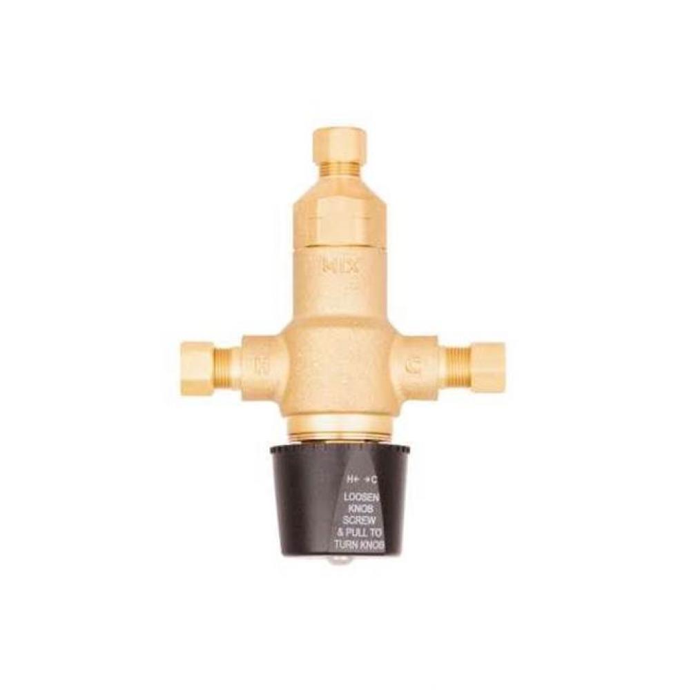 3/8'' Compression TMV (Thermostatic Mixing Valve - ASSE 1070)