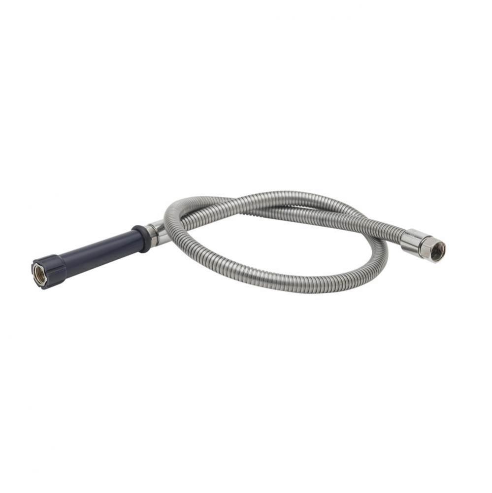 Hose, 44'' Flexible Stainless Steel (Blue Handle)