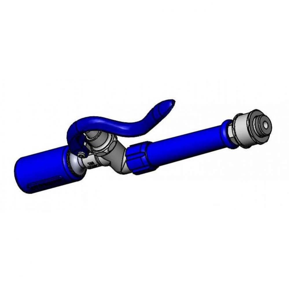 Spray Valve, Blue Grip Handle & Swivel (1.07 GPM / 7.2 Oz-f @ 60 PSI)