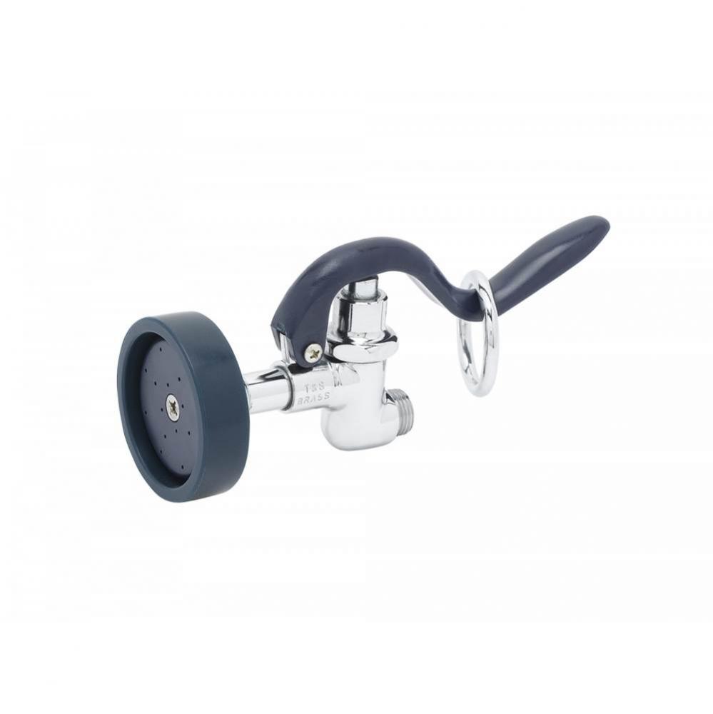 Blue Spray Valve w/ High-Flow Spray Face (Not Intended for USA/Canada Pre-Rinse Applications)