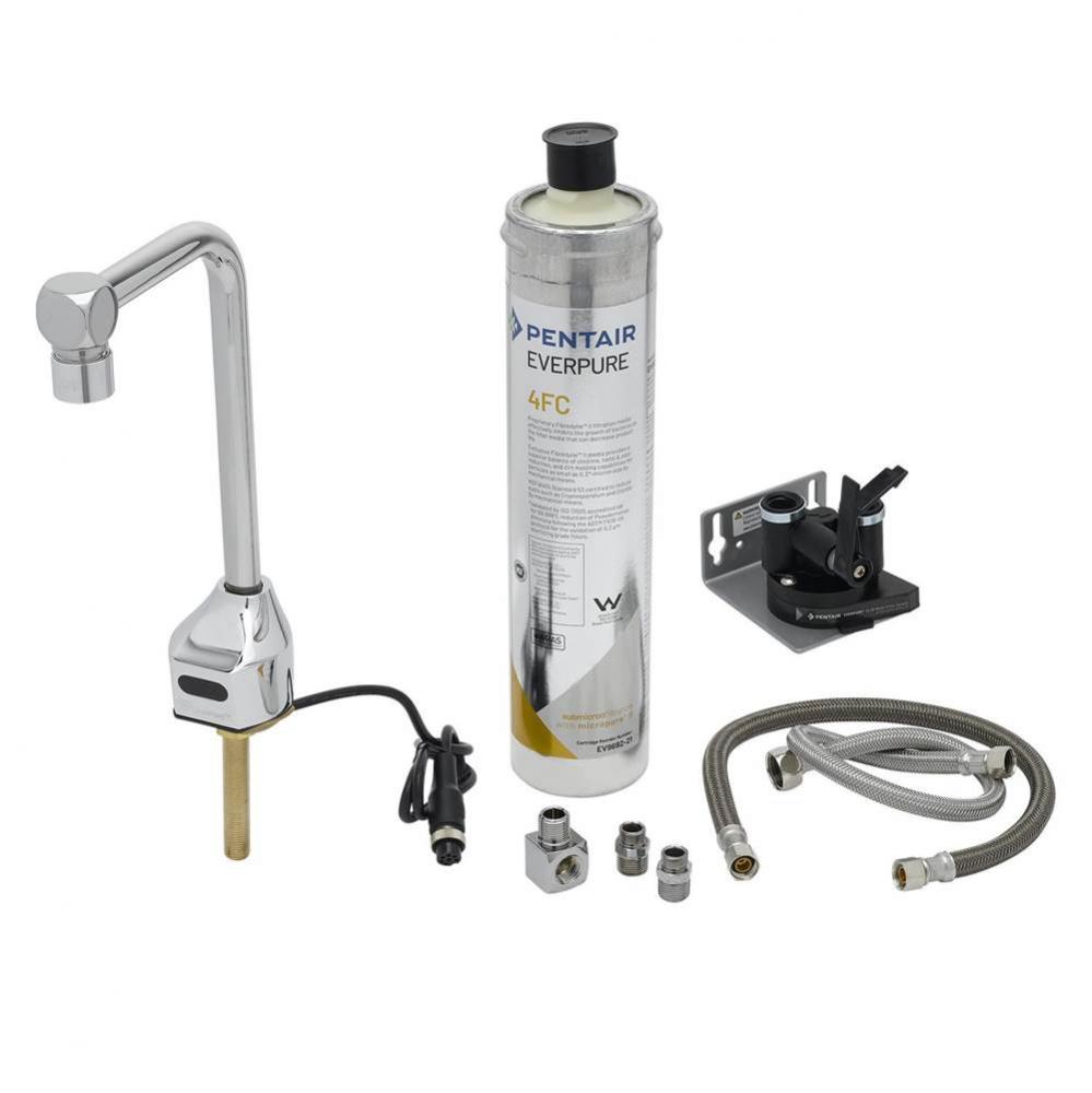 ChekPoint Sensor Glass/Bottle Filler & Water Filtration Kit, 8'' Outlet Clearance