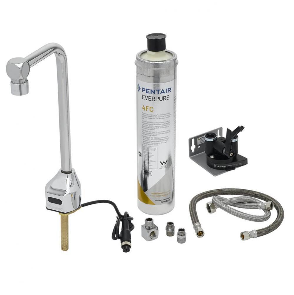 ChekPoint Sensor Glass/Bottle Filler & Water Filtration Kit, 10'' Outlet Clearance
