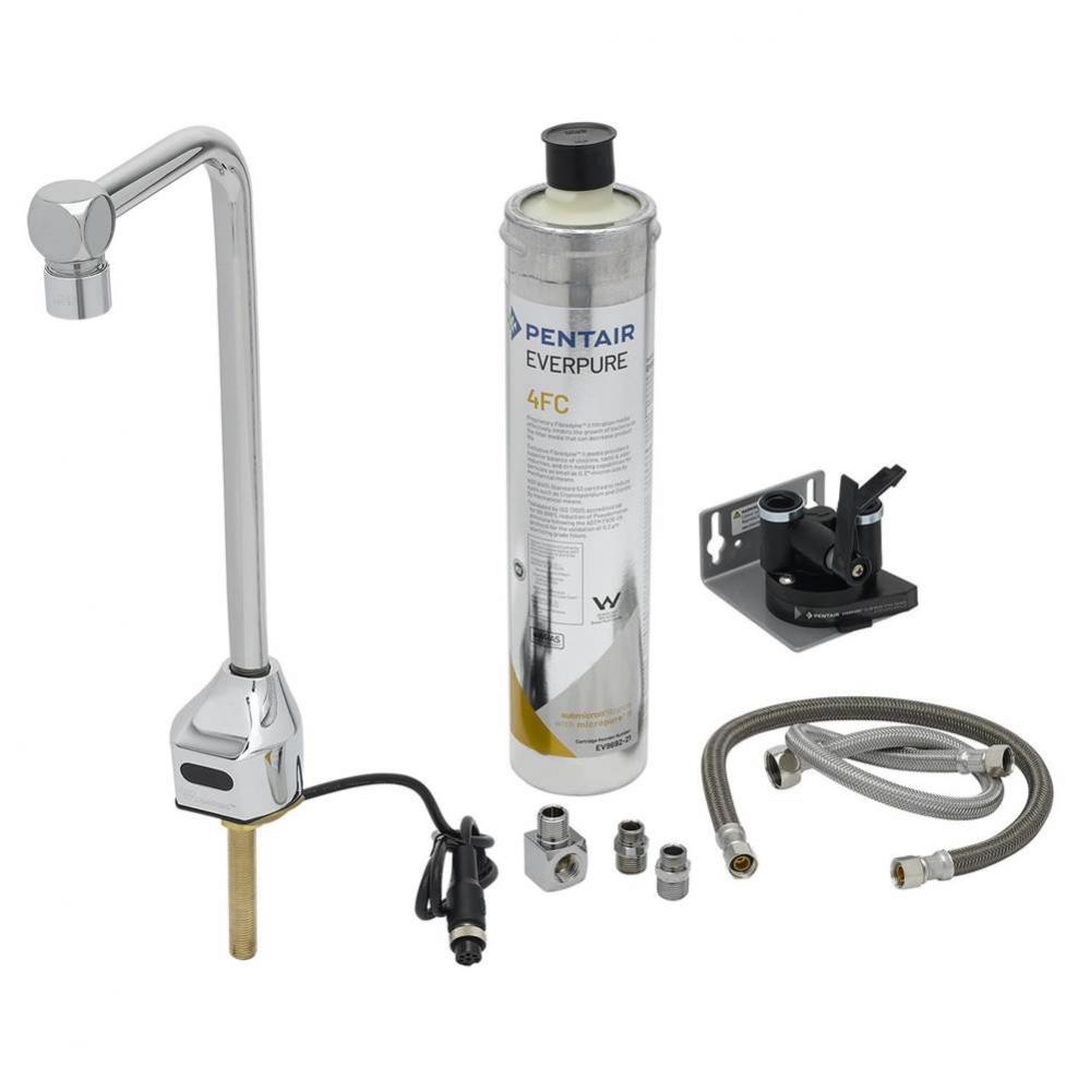 ChekPoint Sensor Glass/Bottle Filler & Water Filtration Kit, 12'' Outlet Clearance