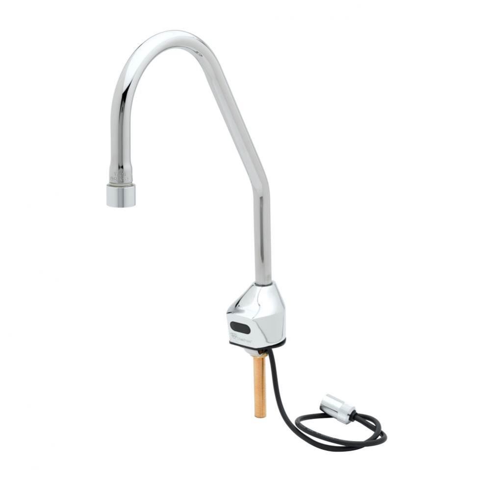 ChekPoint Deck Mount Sensor Faucet w/ Surgical Bend Nozzle & 2.2 GPM VR Laminar Device
