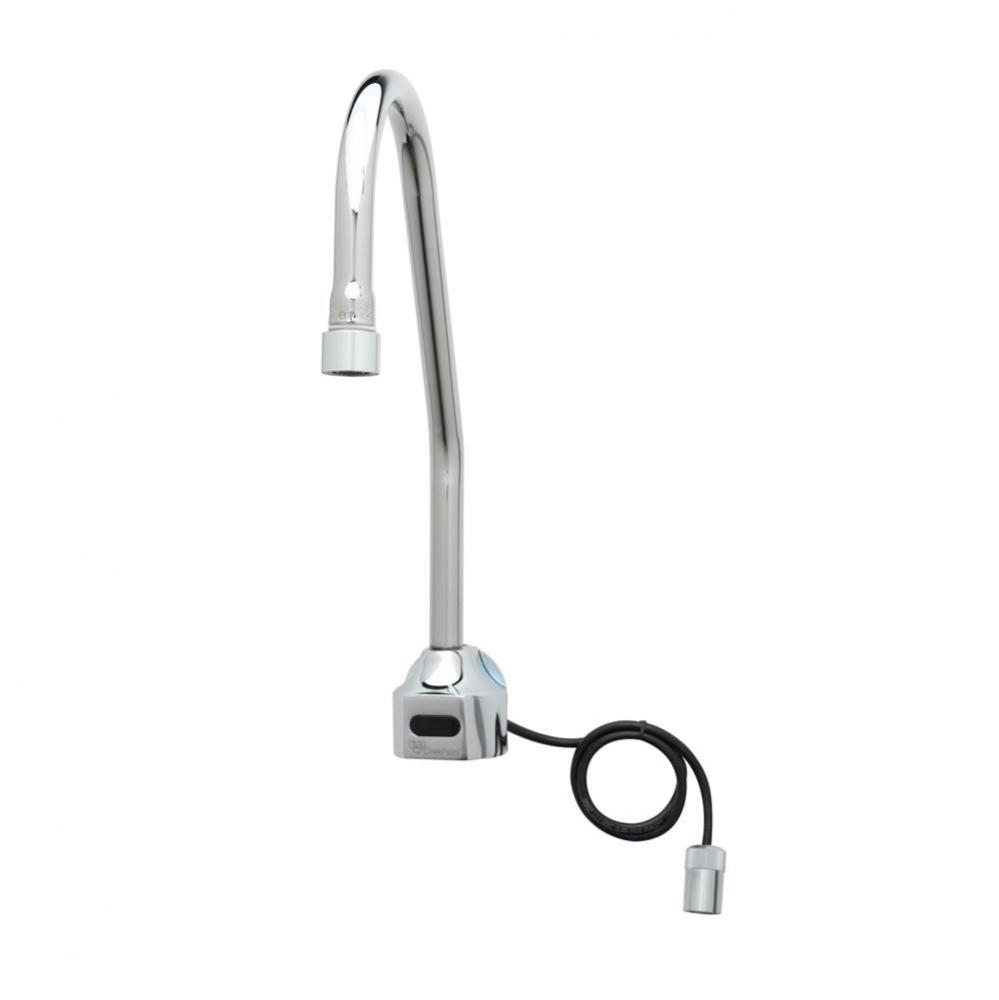 ChekPoint Wall Mount Sensor Faucet w/ Surgical Bend Nozzle & 2.2 GPM VR Laminar Device
