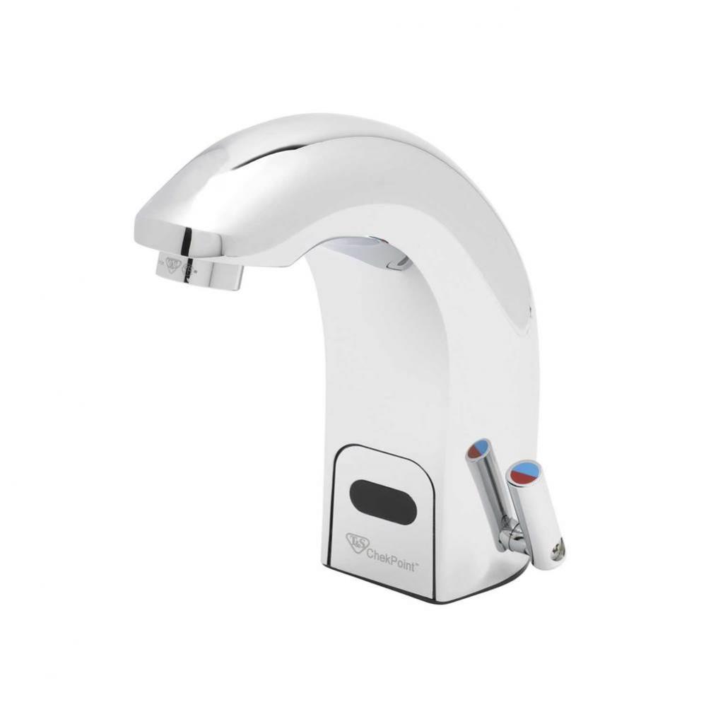 ChekPoint Above-Deck Electronic Faucet, Contemporary Spout, 2.2 GPM / 8.3 LPM VR Aerator, Hydrogen