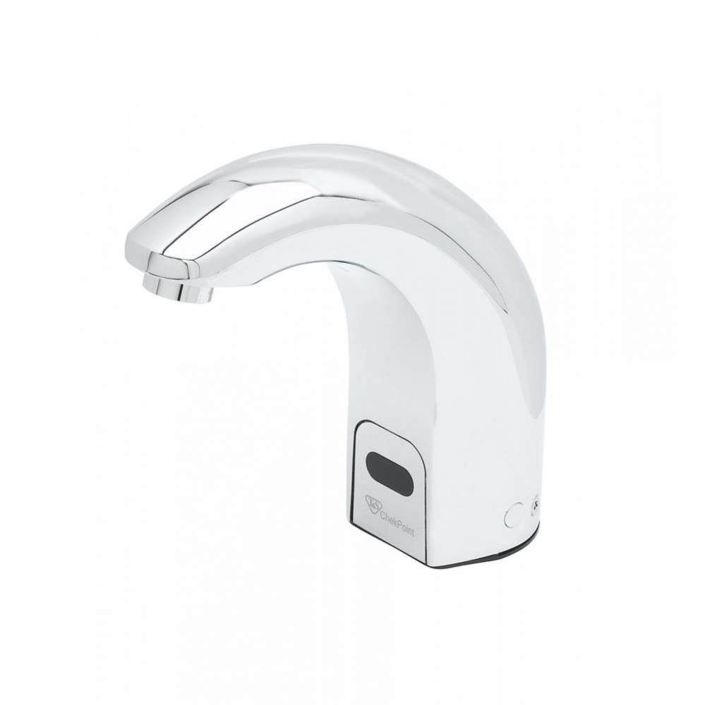 ChekPoint Above-Deck Electronic Faucet, Single Hole/Temp, Cast Spout, 0.5 GPM VR Outlet