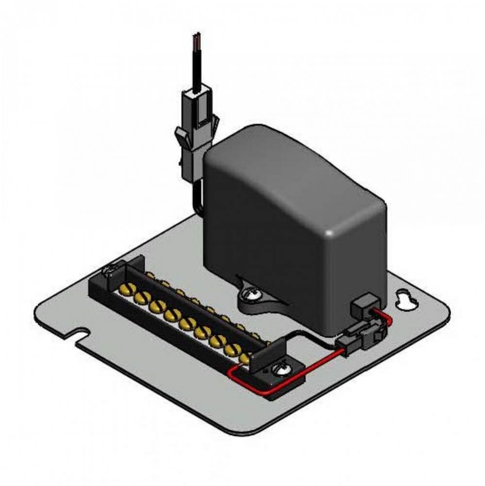 ChekPoint Hardwire AC Transformer, 100-240VAC - 6.5VDC / 2000mA