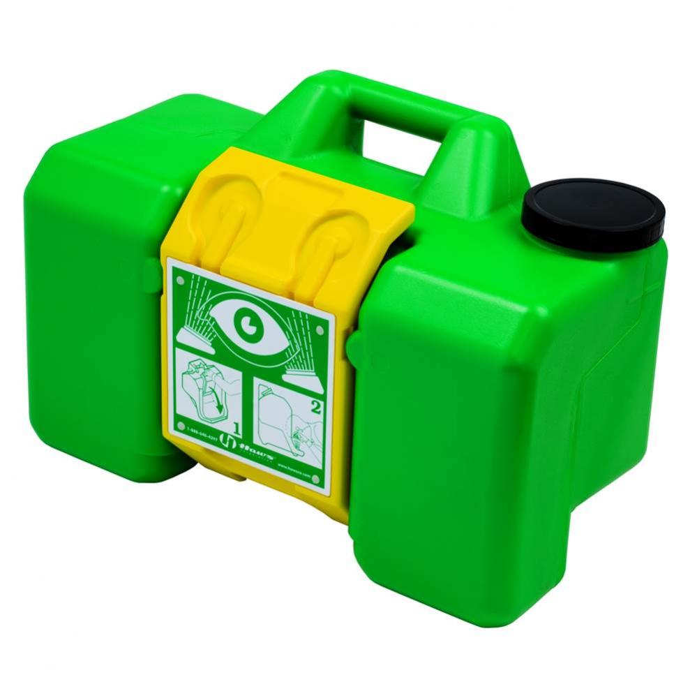 Eyewash, Portable - 9 Gallon, Mounting Bracket Included (Perservative Sold Separately)