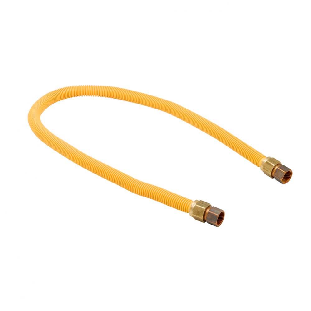 Gas Hose, Stationary, 3/4'' Diameter, 36'' Long