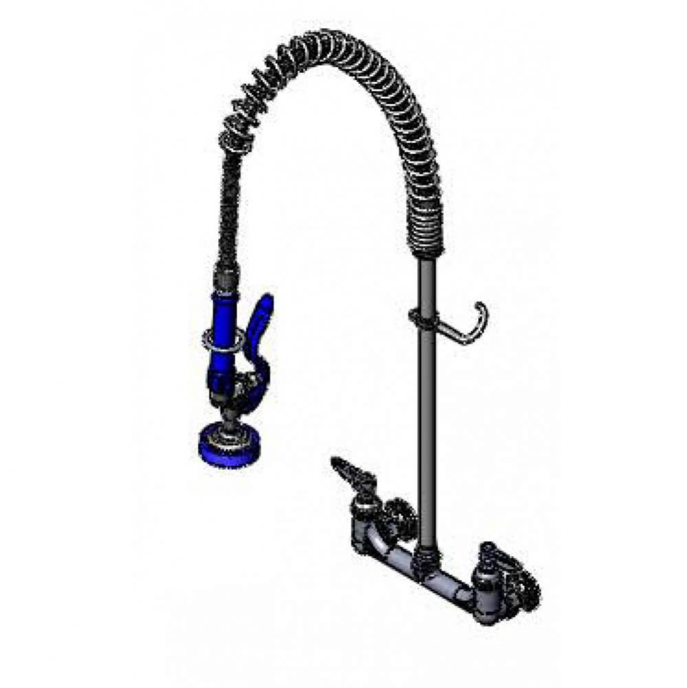 Pet Grooming Unit, Spring Action, 8'' Wall Mount, EB-0107