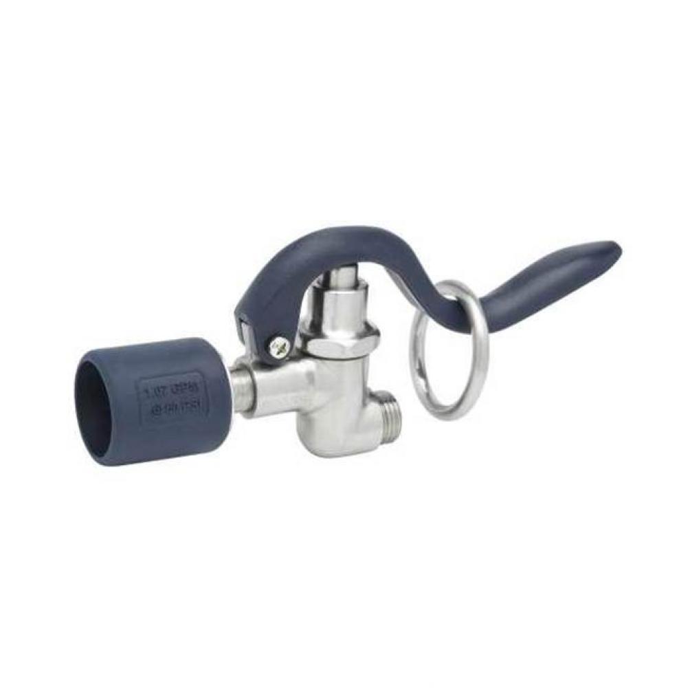 Stainless Steel 1.07 GPM Spray Valve (Blue)