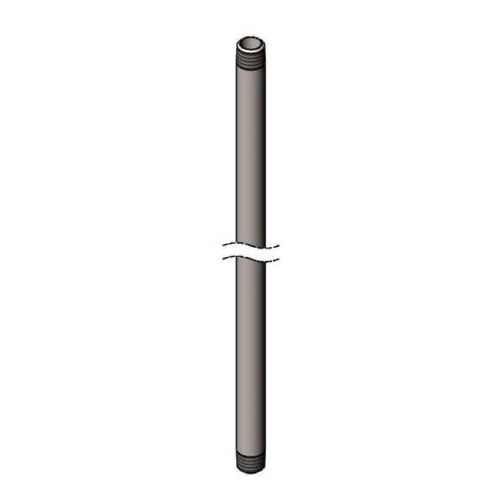 Stainless Steel 3/8'' NPT x 18'' Riser