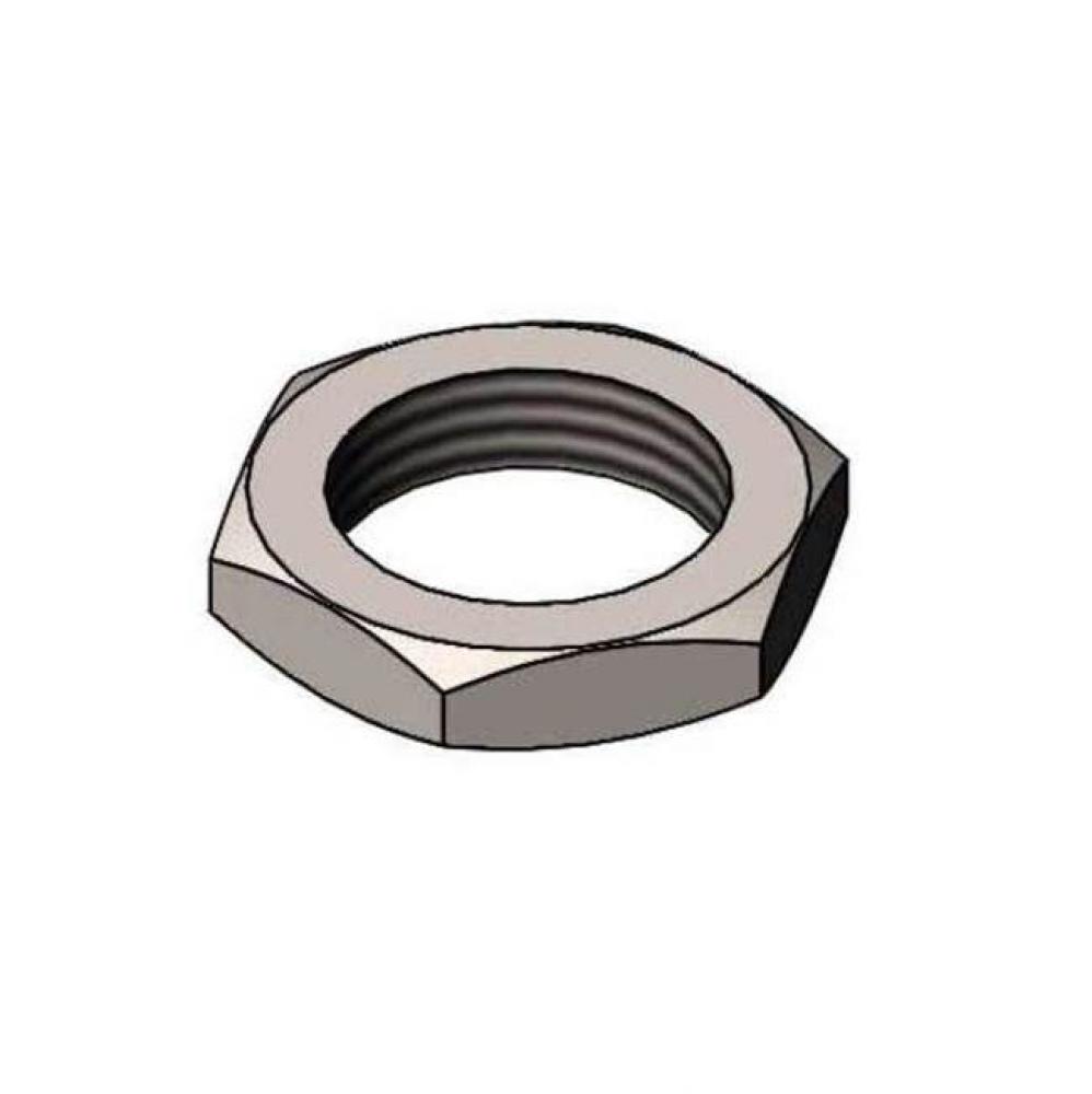 Stainless Steel 1 1/2'' Hex Locknut