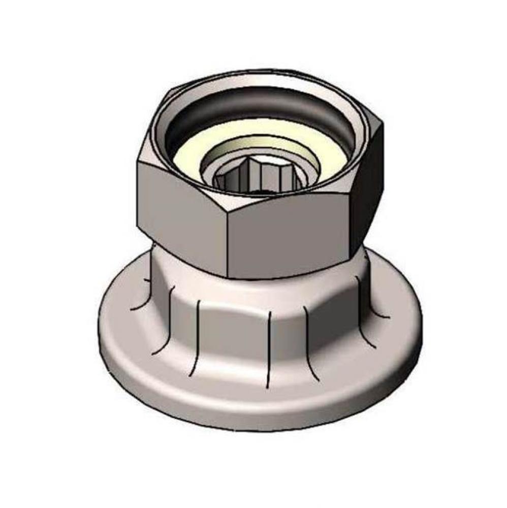 Stainless Steel 1/2'' NPT Female Eccentric Flange