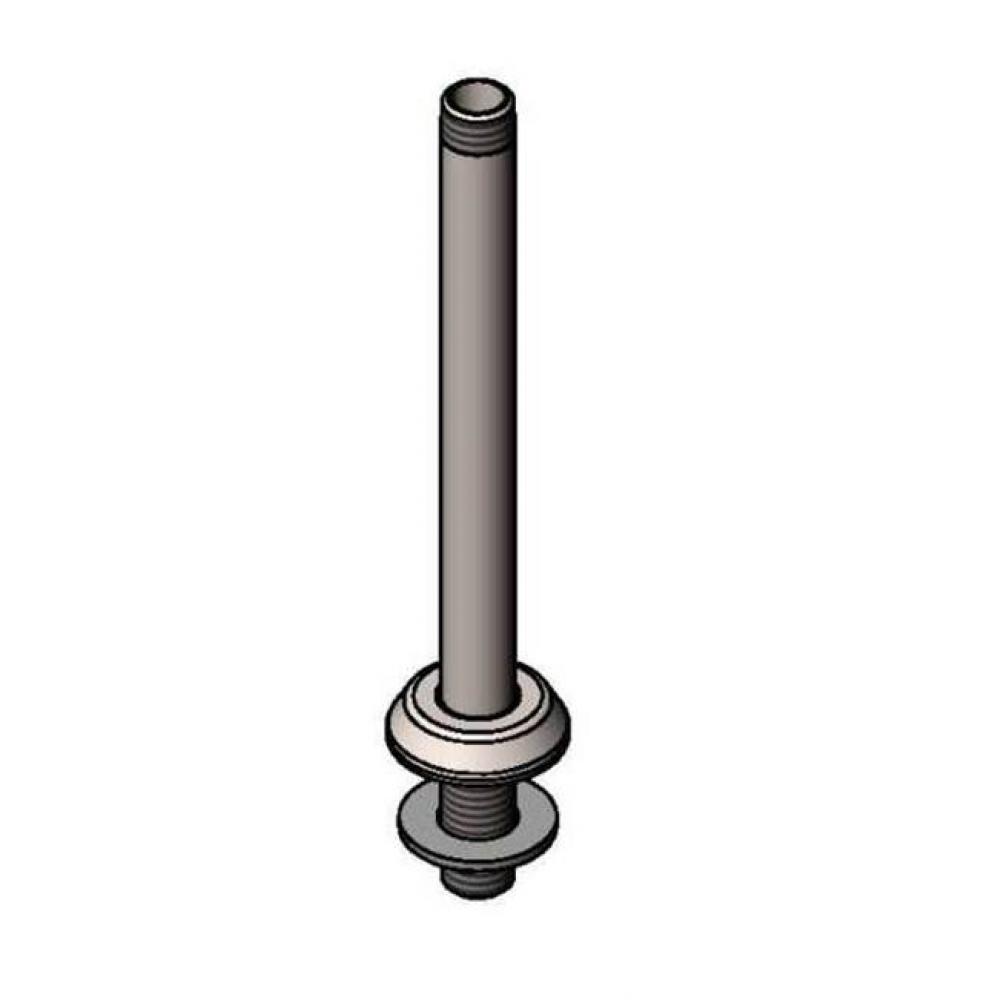 Stainless Steel Glass Filler Pedestal with 1/2'' NPT Male Inlet and Adjustable Stainless