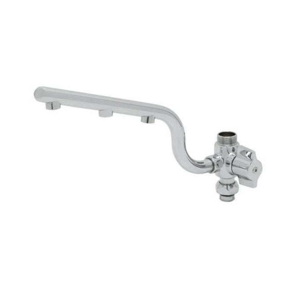 10'' ULTRARINSE 1.5 GPM Sprayer Arm for 12'' Swing Nozzles